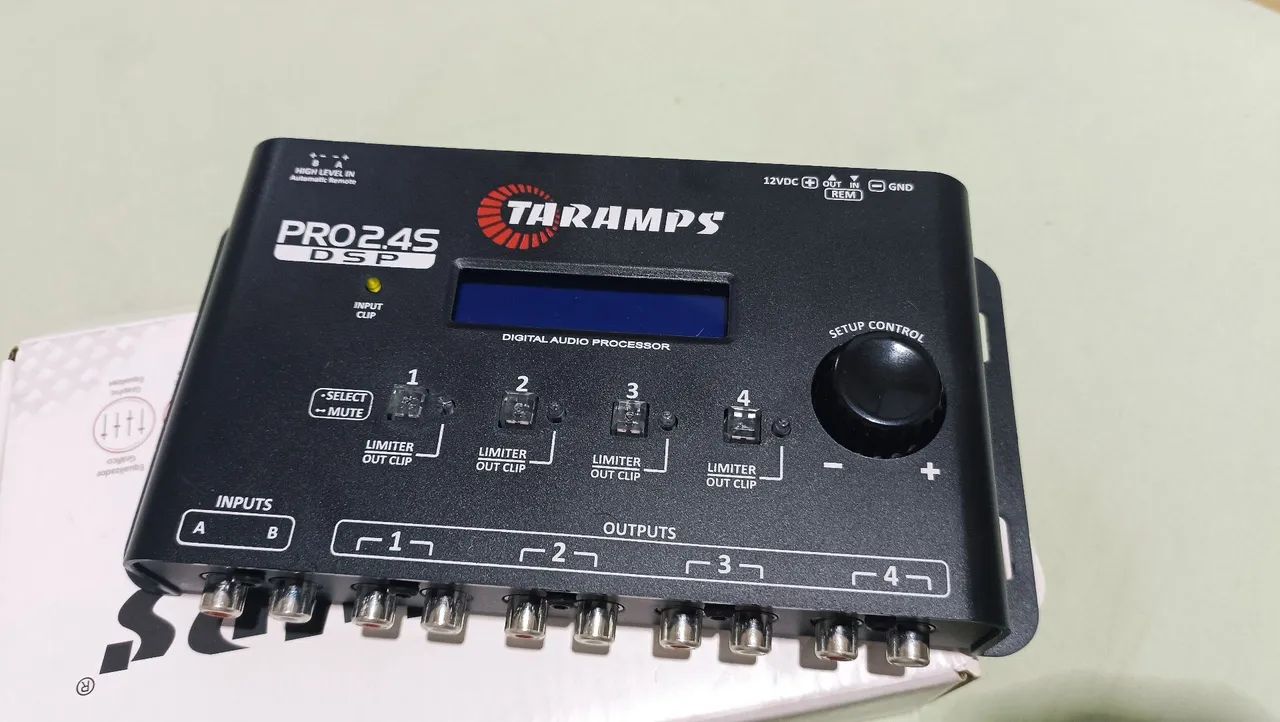 Processador pro 2.4s Taramps 