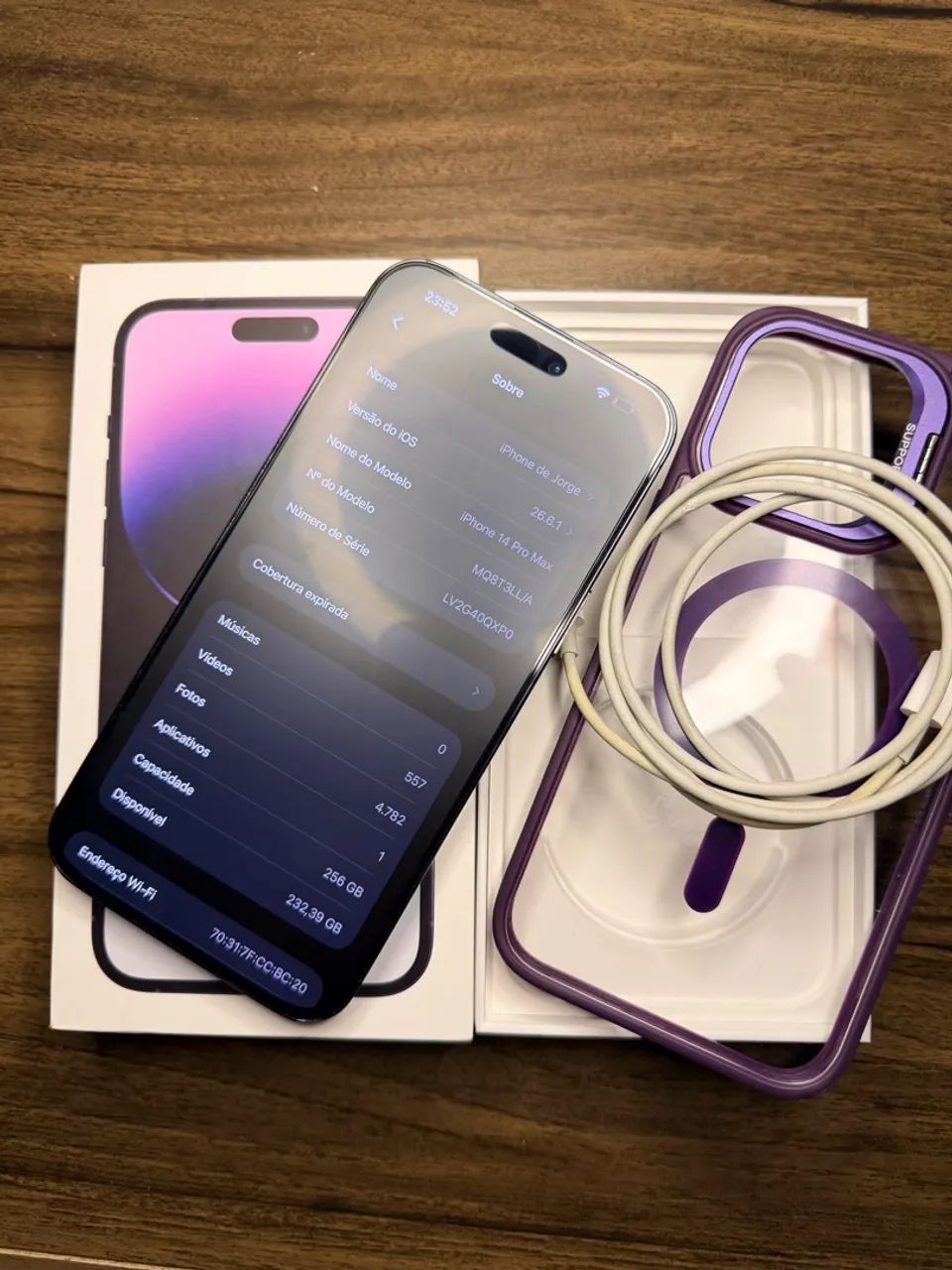 iPhone 14 Pro Max 256gb - Foto 3