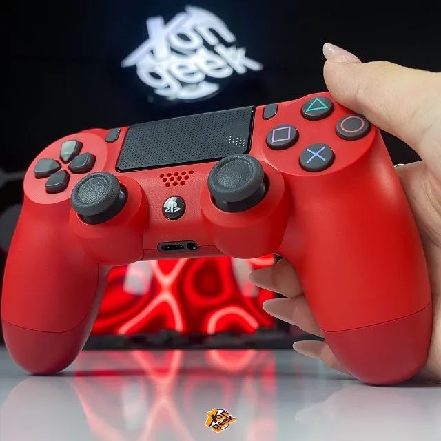 Controle Dualshock PS4 LACRADO | Garantia SONY - A Pronta Entrega | Jogue com AMIGOS - Foto 3