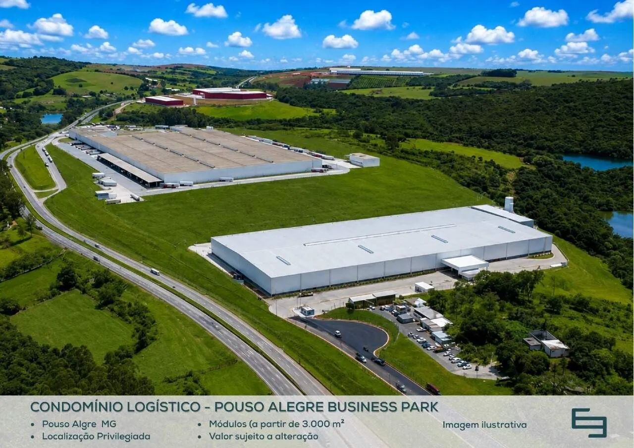Galpão para alugar em Pouso Alegre/MG com 6.792,62 m² e 15 docas