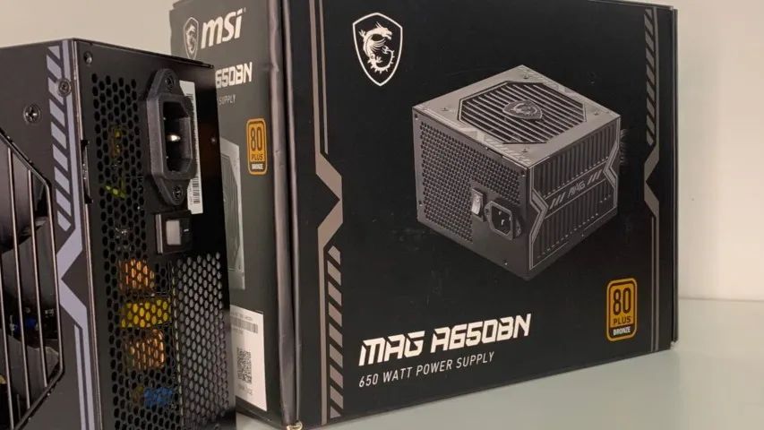 FONTE MSI 650W SELO 80 PLUS - Foto 3