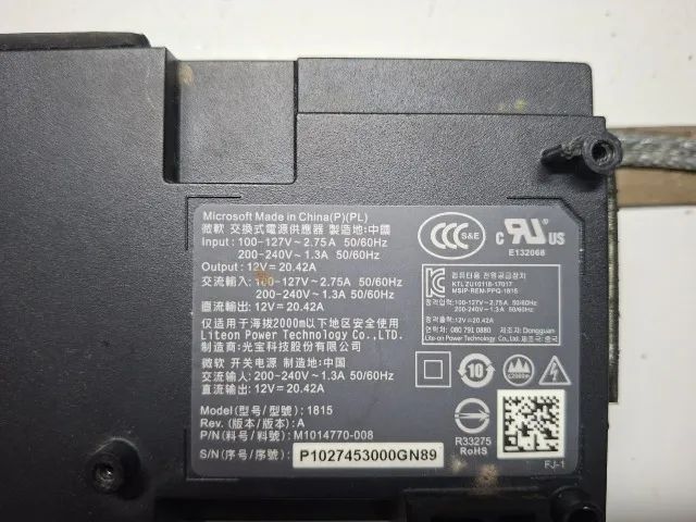 Fonte Xbox One X - Foto 3