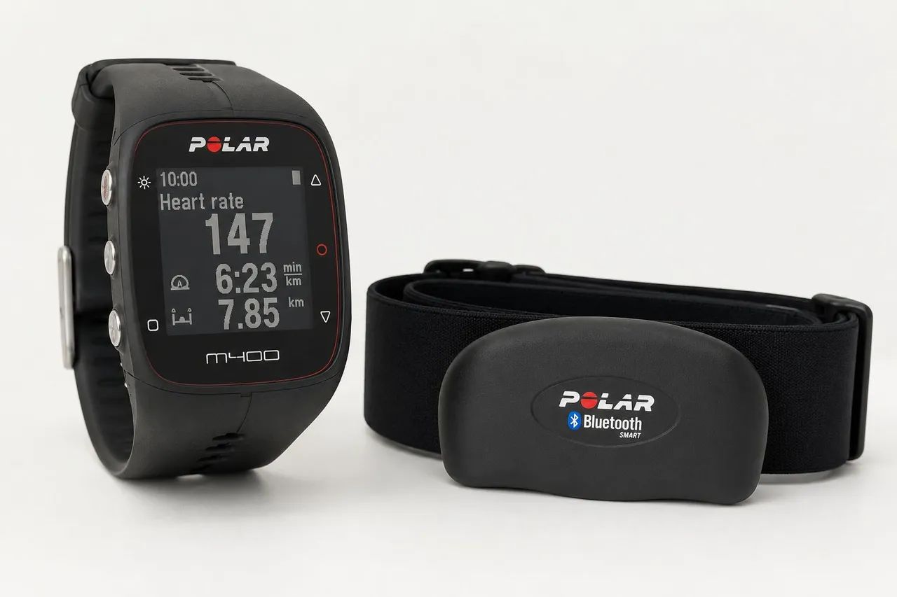 Polar M400 GPS + Sensor Cardíaco Polar - Foto 2