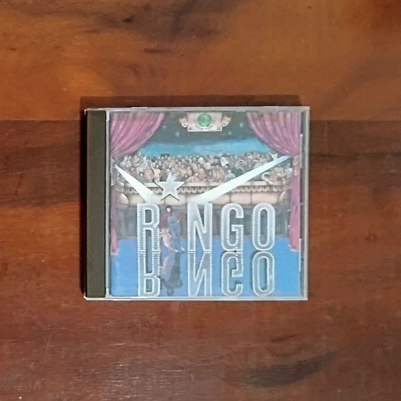 CD Ringo Starr Ringo 1973 importado raro