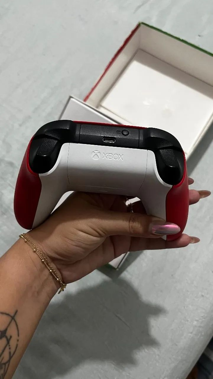 Controle Xbox Pulse Red - Foto 2