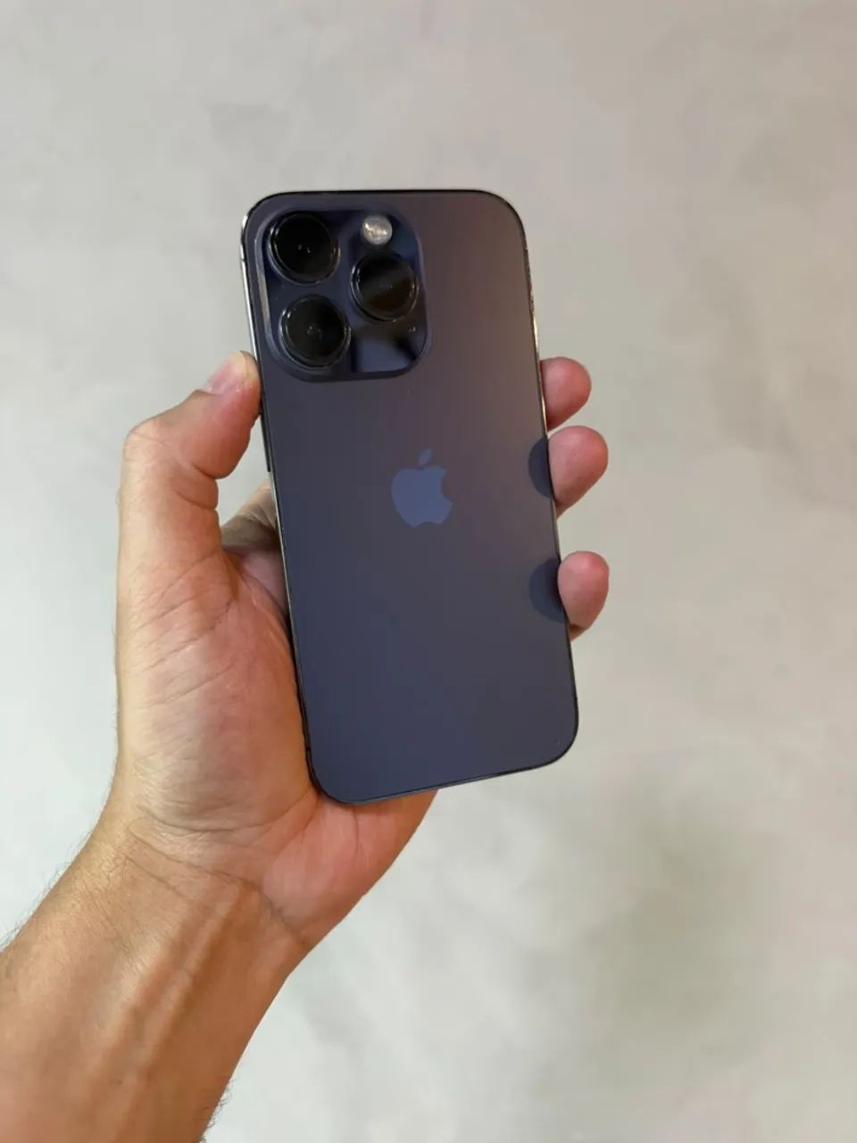 iPhone 14 pro 256 gb com caixa e cabo original 84% saúde todo original 
