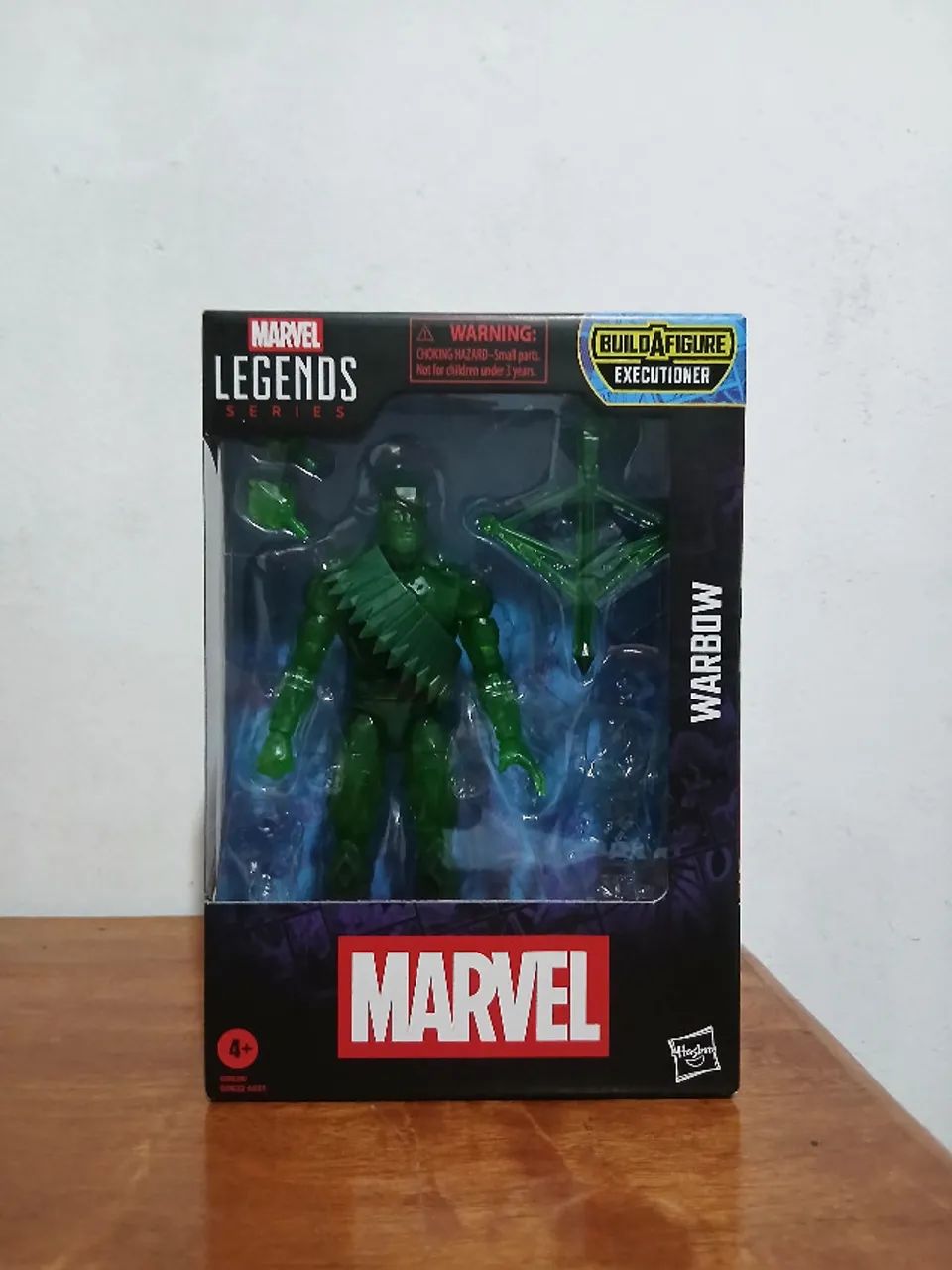 Warbow Marvel Legends 