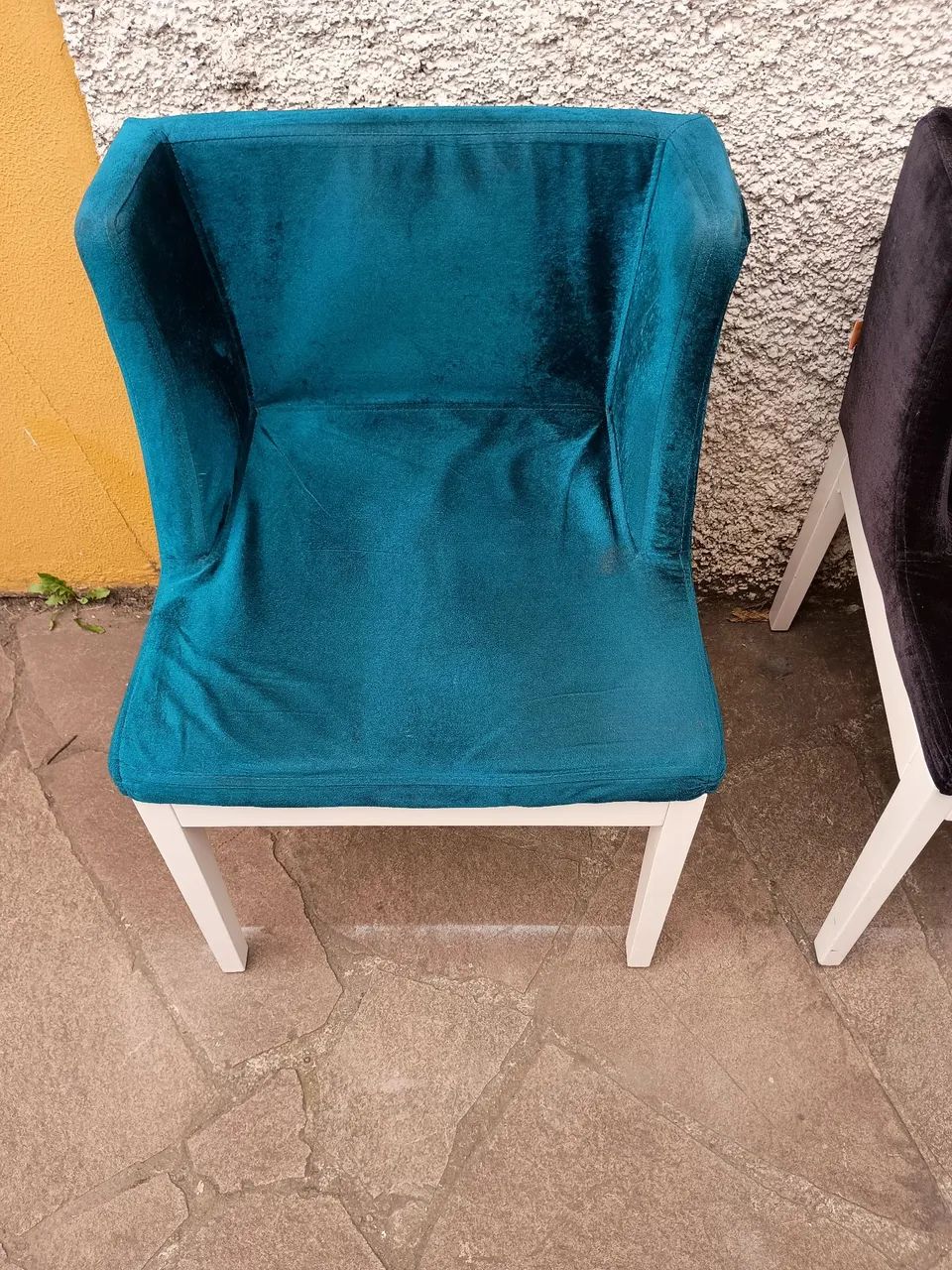 Par de cadeiras estofadas, com entrega grátis em Caxias. - Foto 5