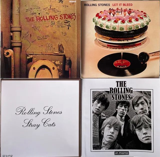 16 CD Box - The Rolling Stones In Mono (2016) - Importado - CDs