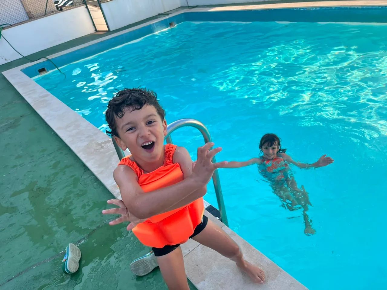 Boia colete flutuador para natação - Foto 2