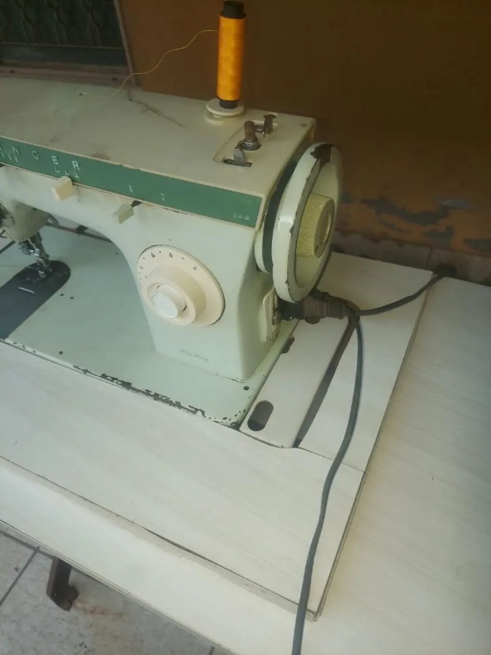 Maquina de costura singer 242 Zig-Zag  - Foto 4