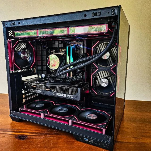 PC Gamer RTX 5070 | 79800X3D | 32GB RAM - Foto 3