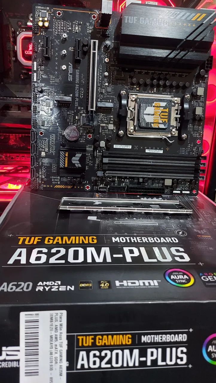 TuF A620M Plus AM5 - Foto 2