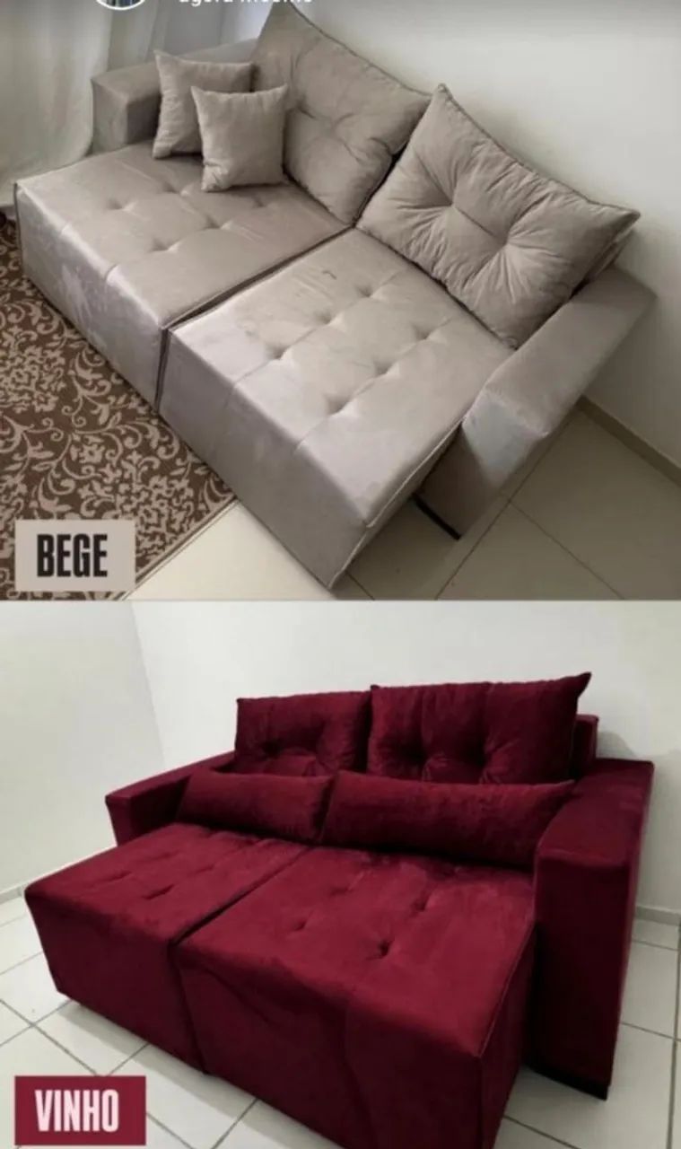 PROMOÇÃO DE SOFÁ PREÇO IMPERDIVEL ENTREGA GRATUITA  - Foto 4