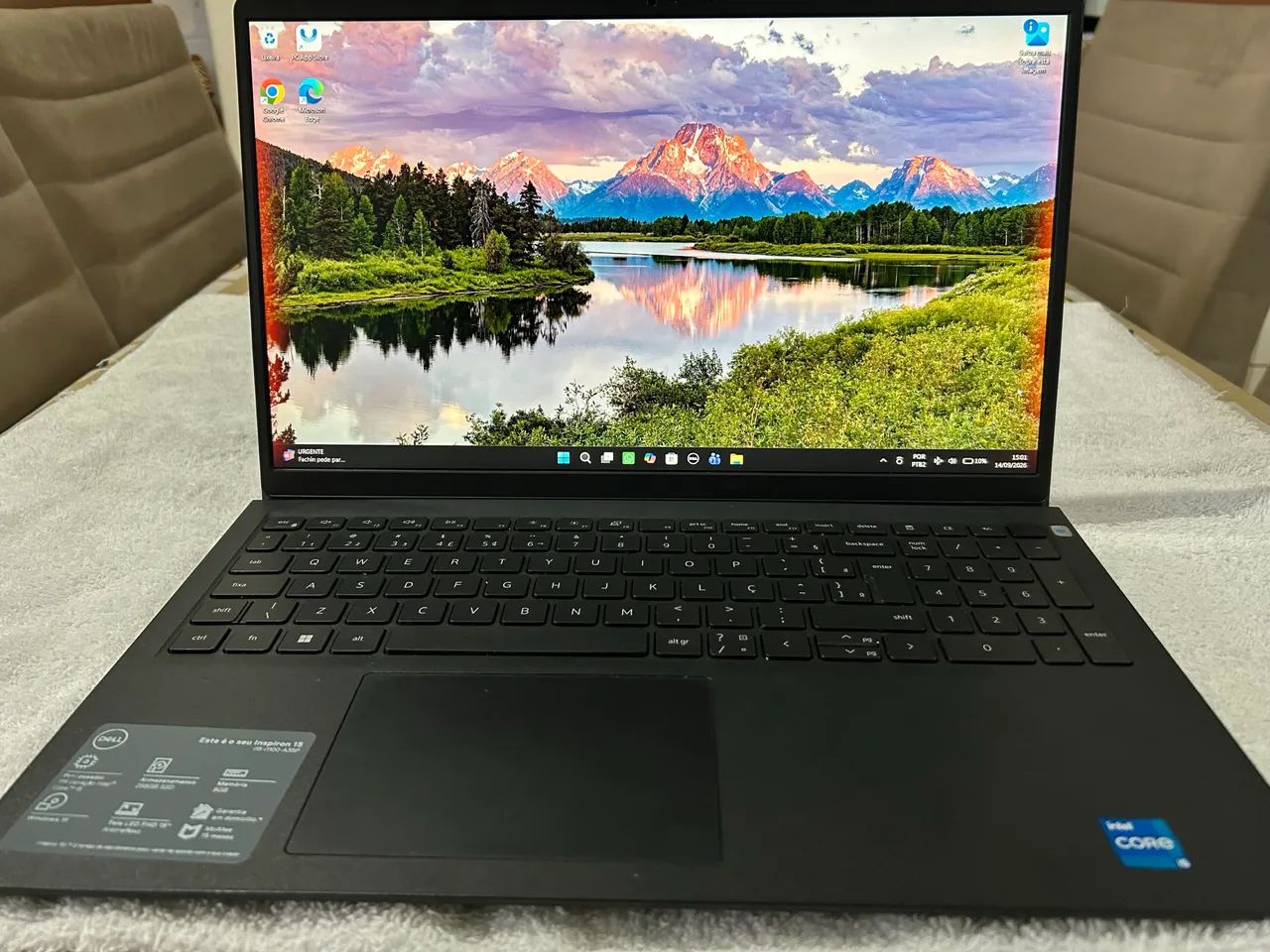 Notebook Dell Inspiron 15