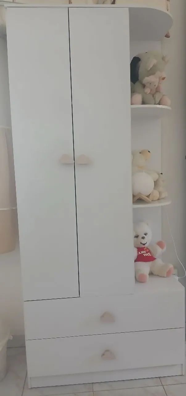 Quarto de bebê completo