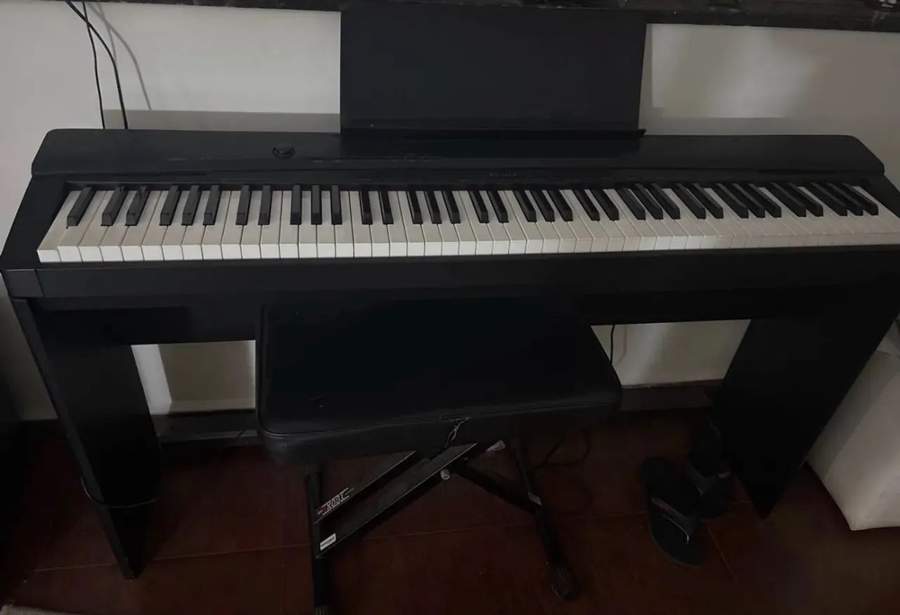Piano Eletrônico Cassio - Foto 2