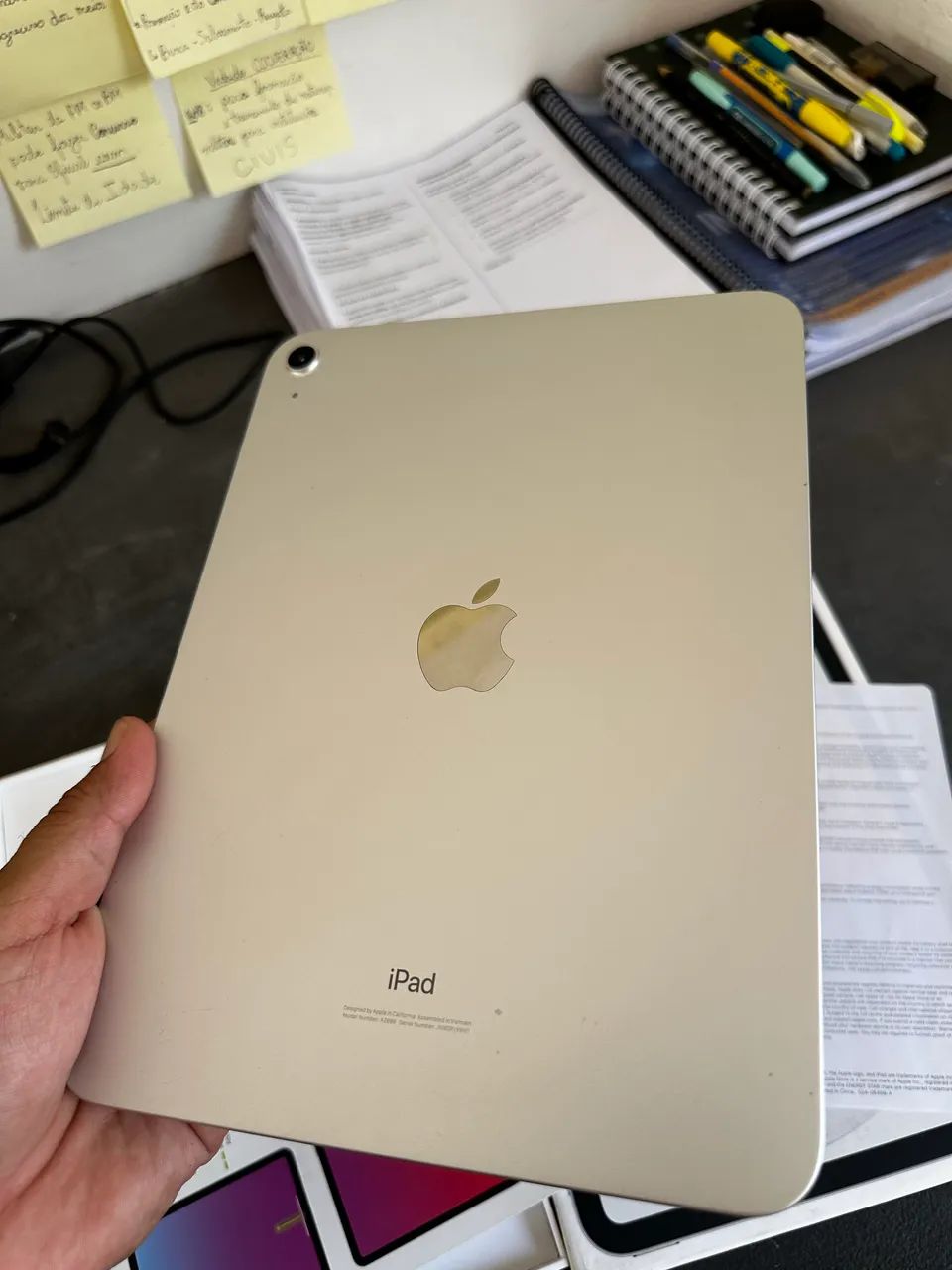 IPAD 10° 64Gb WIFE - SILVER