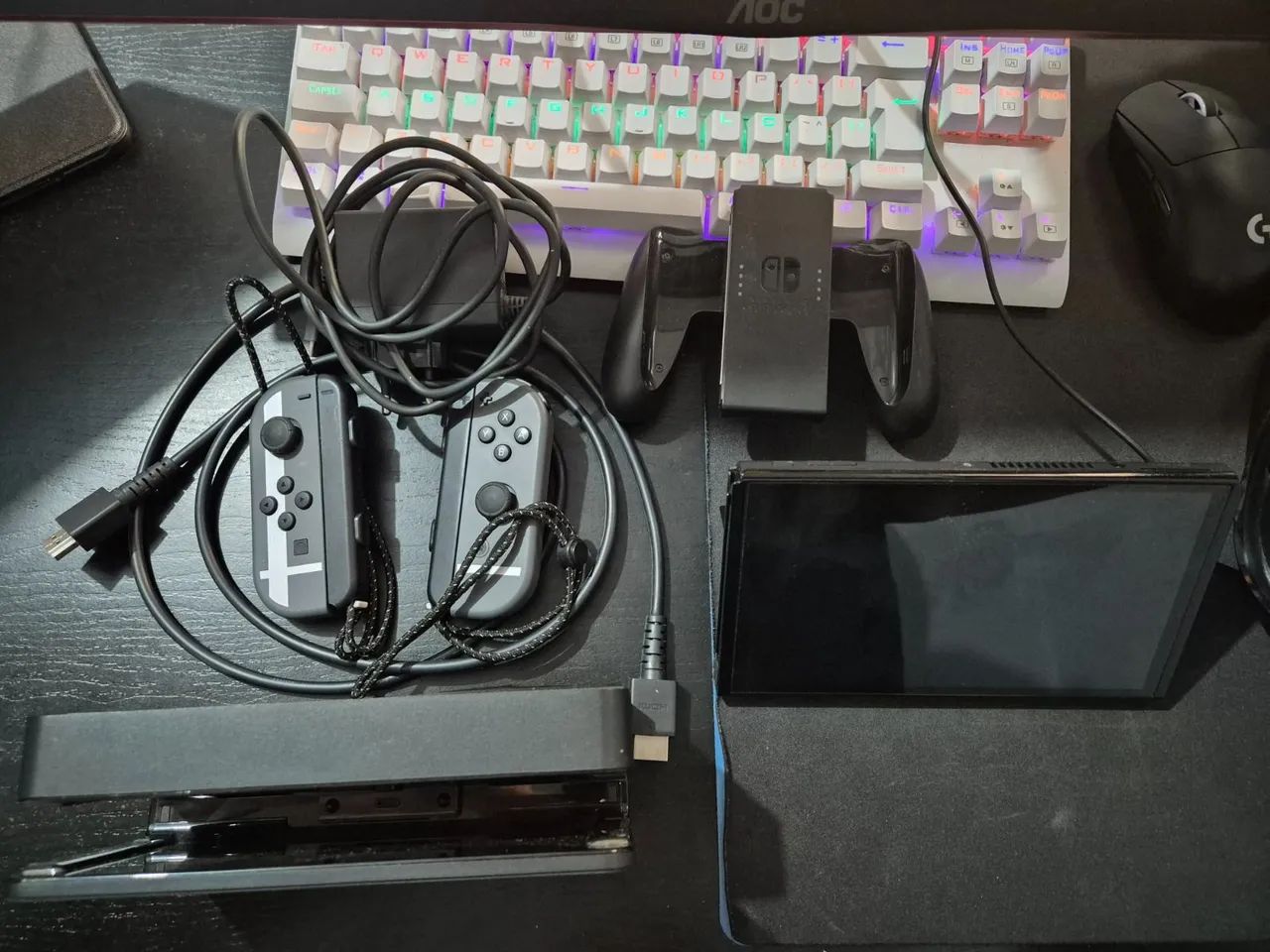 Nintendo switch oled smash bros