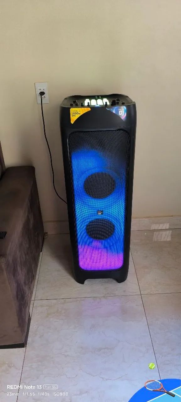 Caixa de som Pulse sp512 função DJ - Foto 3