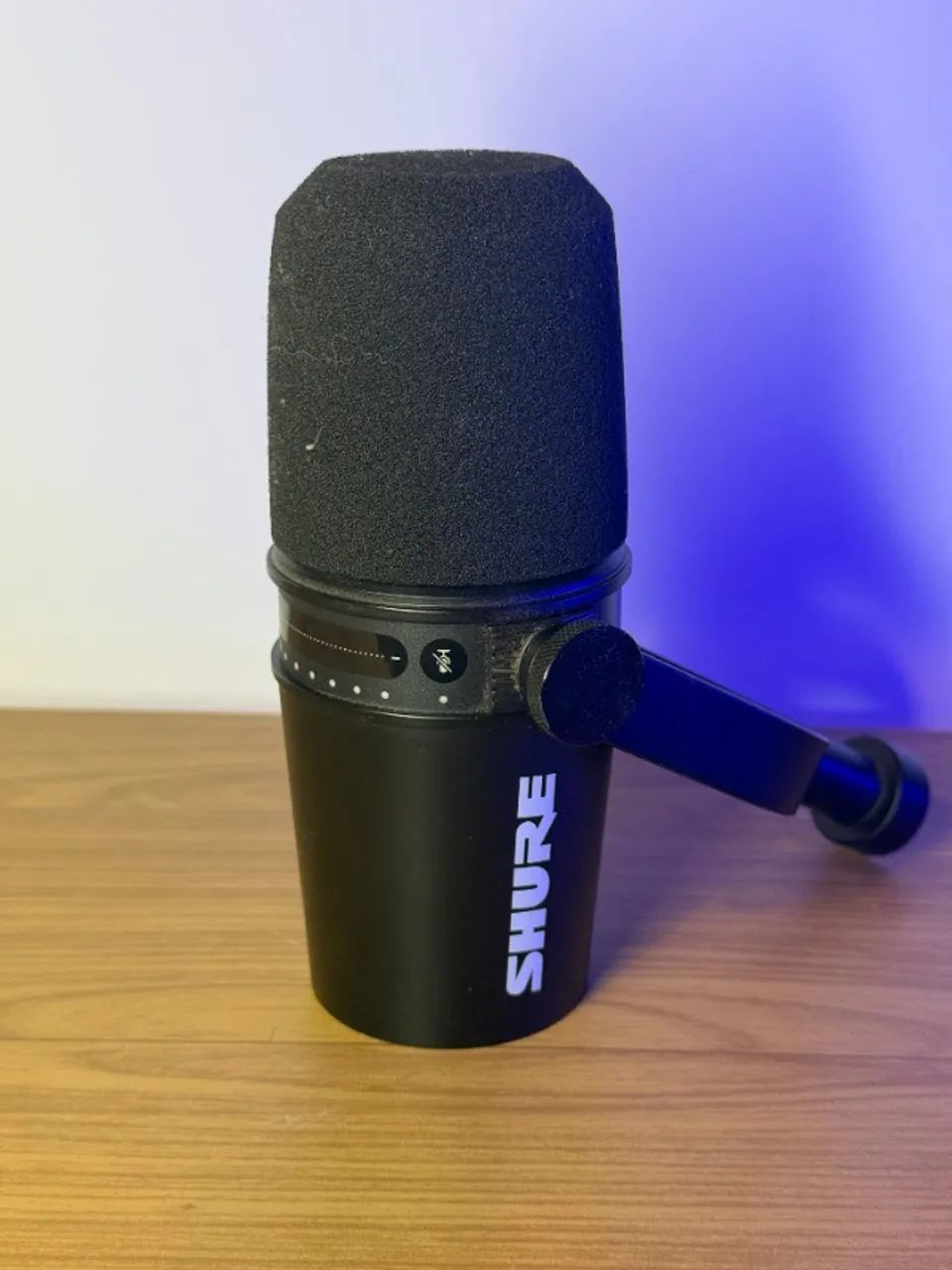 Microfone Shure MV7(SEM USO) - Foto 2