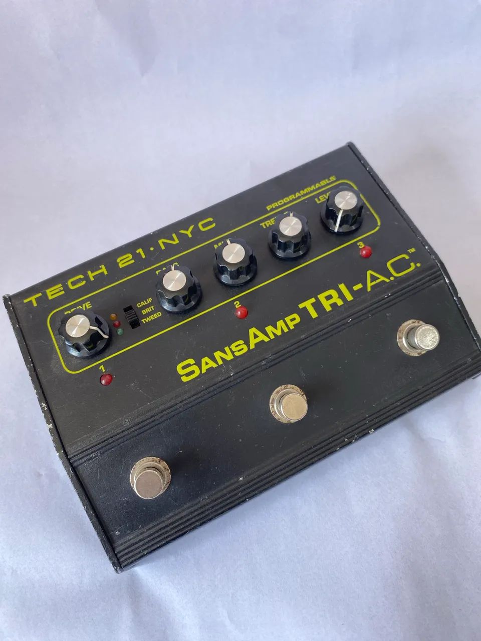 Pedal Tech21 SanSamp Tri-AC - Instrumentos musicais - Jardim Vila