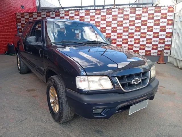 Chevrolet S10 P-up Lx/sert/rod 2.8 4X4 CD TDI Dies 2000