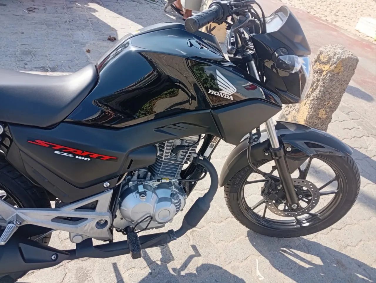 Titan 160 Start