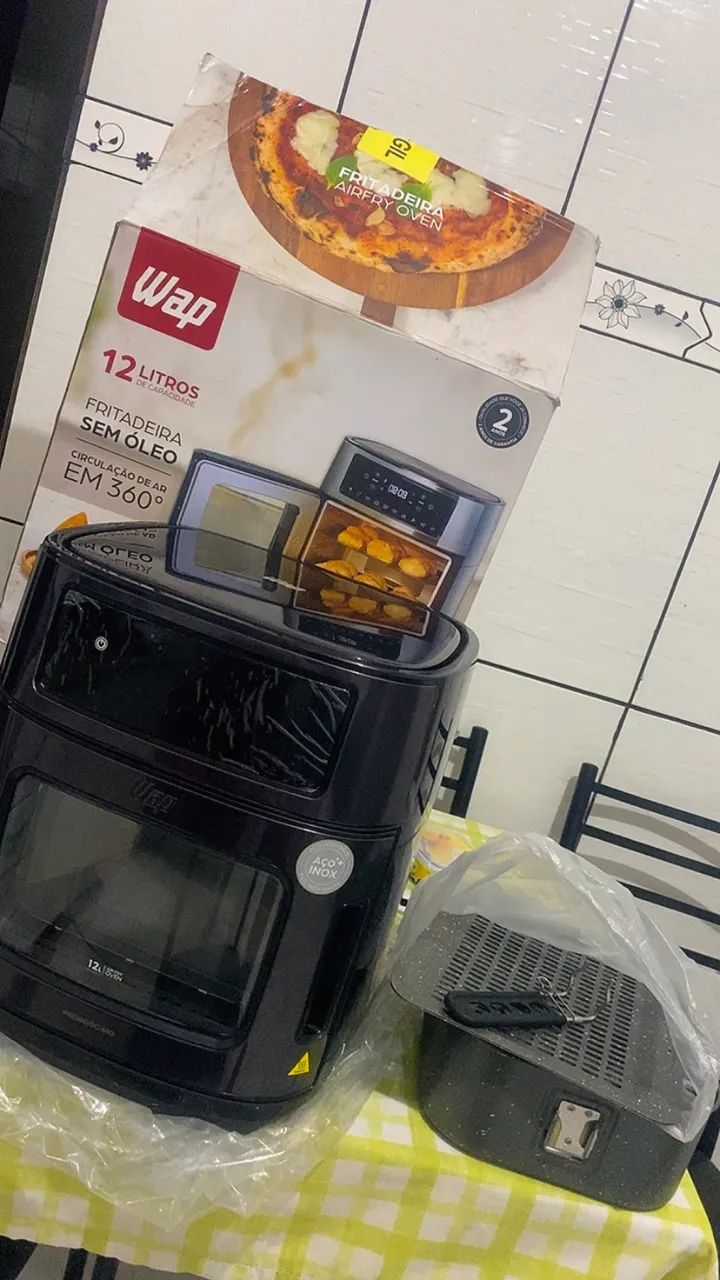 Airfray Oven Black - Foto 5