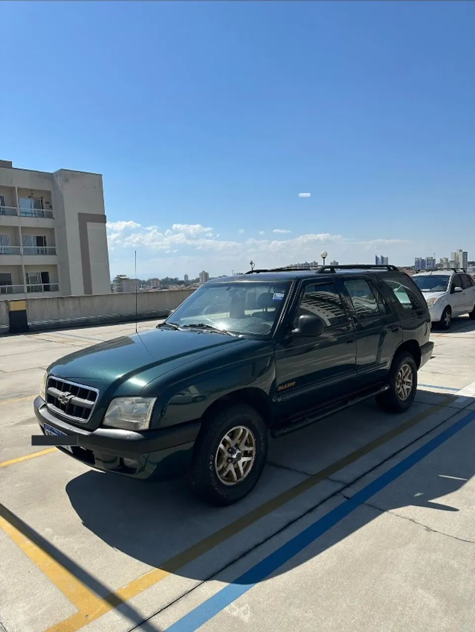 Chevrolet S10 S10 Blazer 2.4 MPFI 8V 128cv 4p 2001