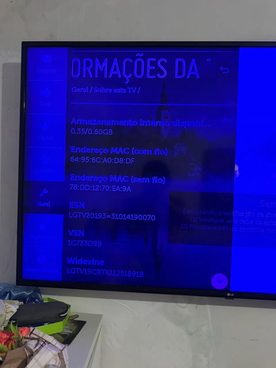 TV LG 60 Polegadas  - Foto 2