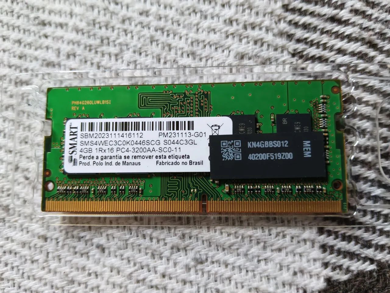 DDR4 4gb 3200mhz notebook  - Foto 2
