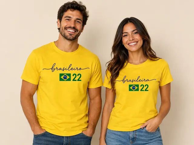 CAMISA PERSONALIZADA ELEIÇÃO 2026 - Foto 5