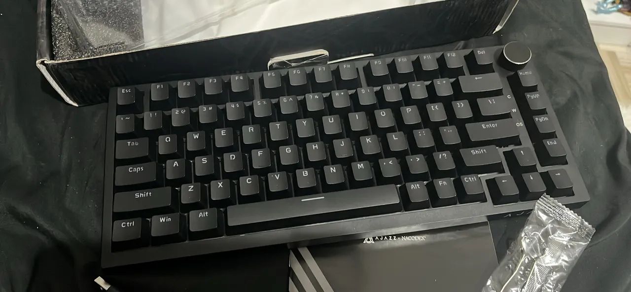 Teclado mecânico Ajazz ak820   - Foto 2