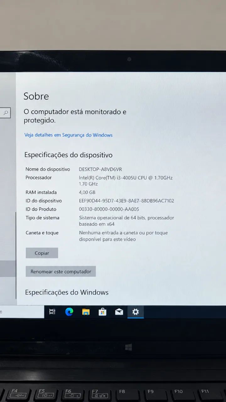 Notebook Sony VAIO Fit 14 Flip ? FUNCIONANDO Windows 11 - Foto 4