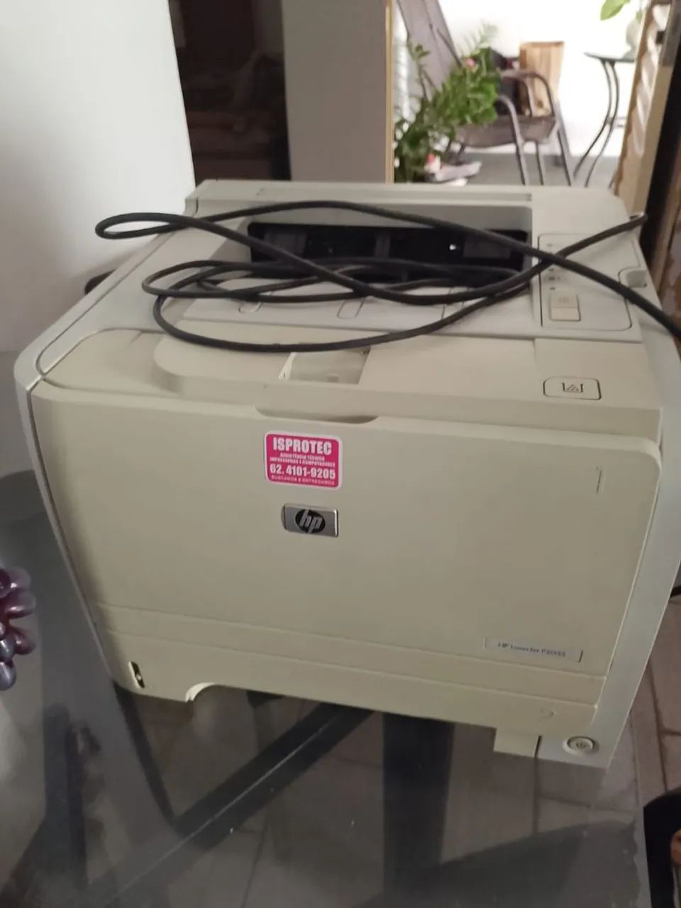 Impressora HP laser jet p2035 - Foto 2