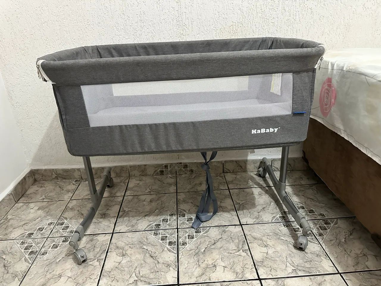 Berço Moisés Kababy semi novo  - Foto 3