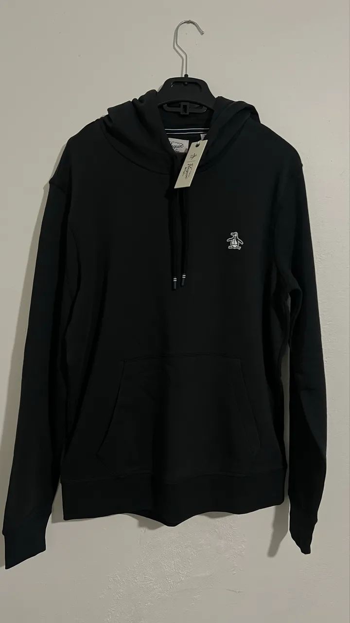 Blusa Moletom Masculina - Original Penguin - Foto 2