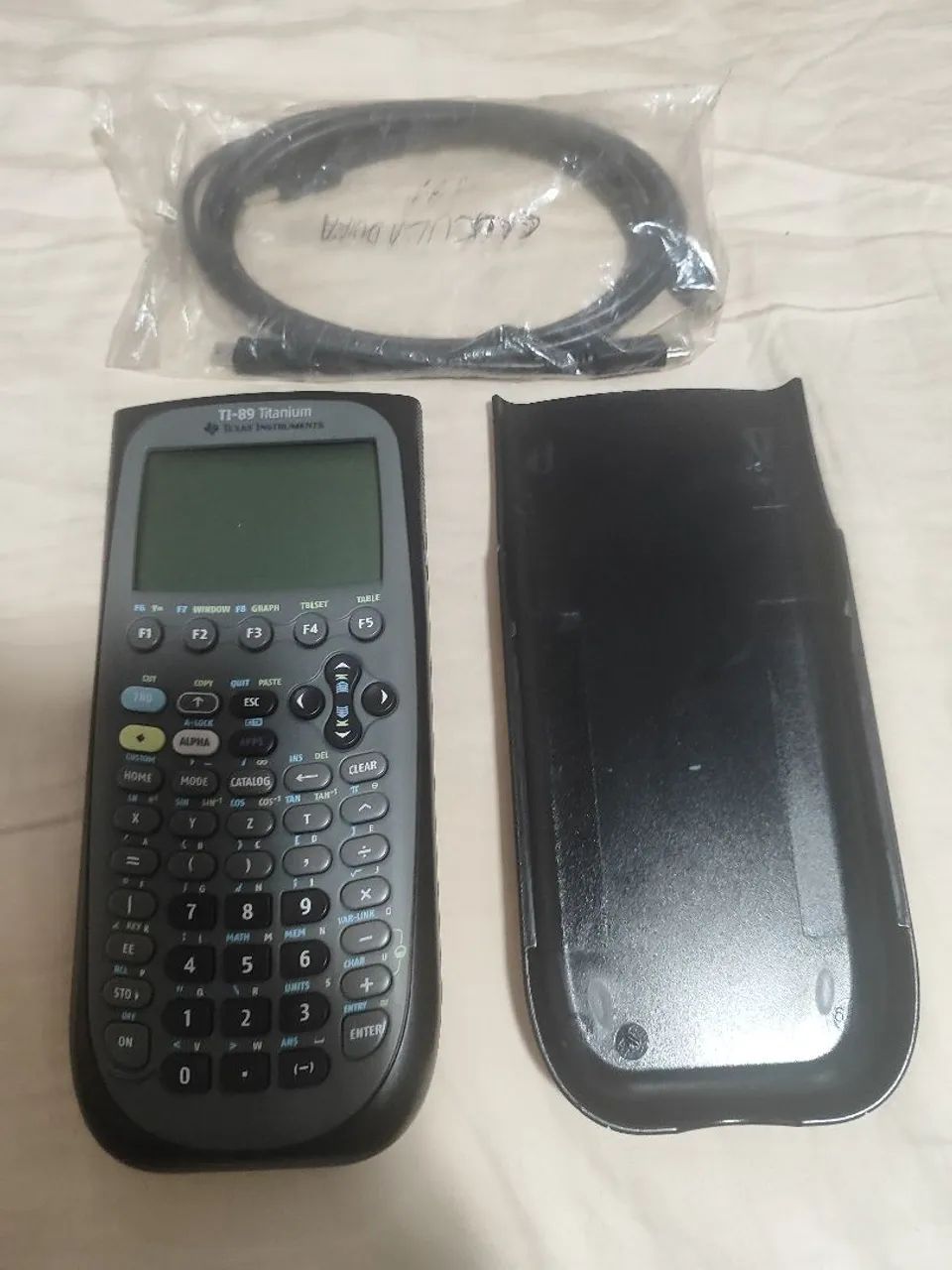 Calculadora Científica TI-89 Titanium Texas Instruments