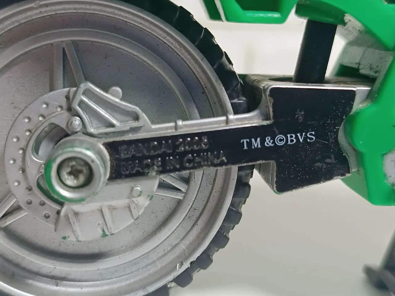 Power Rangers moto Mystc Force Bandai original  - Foto 4