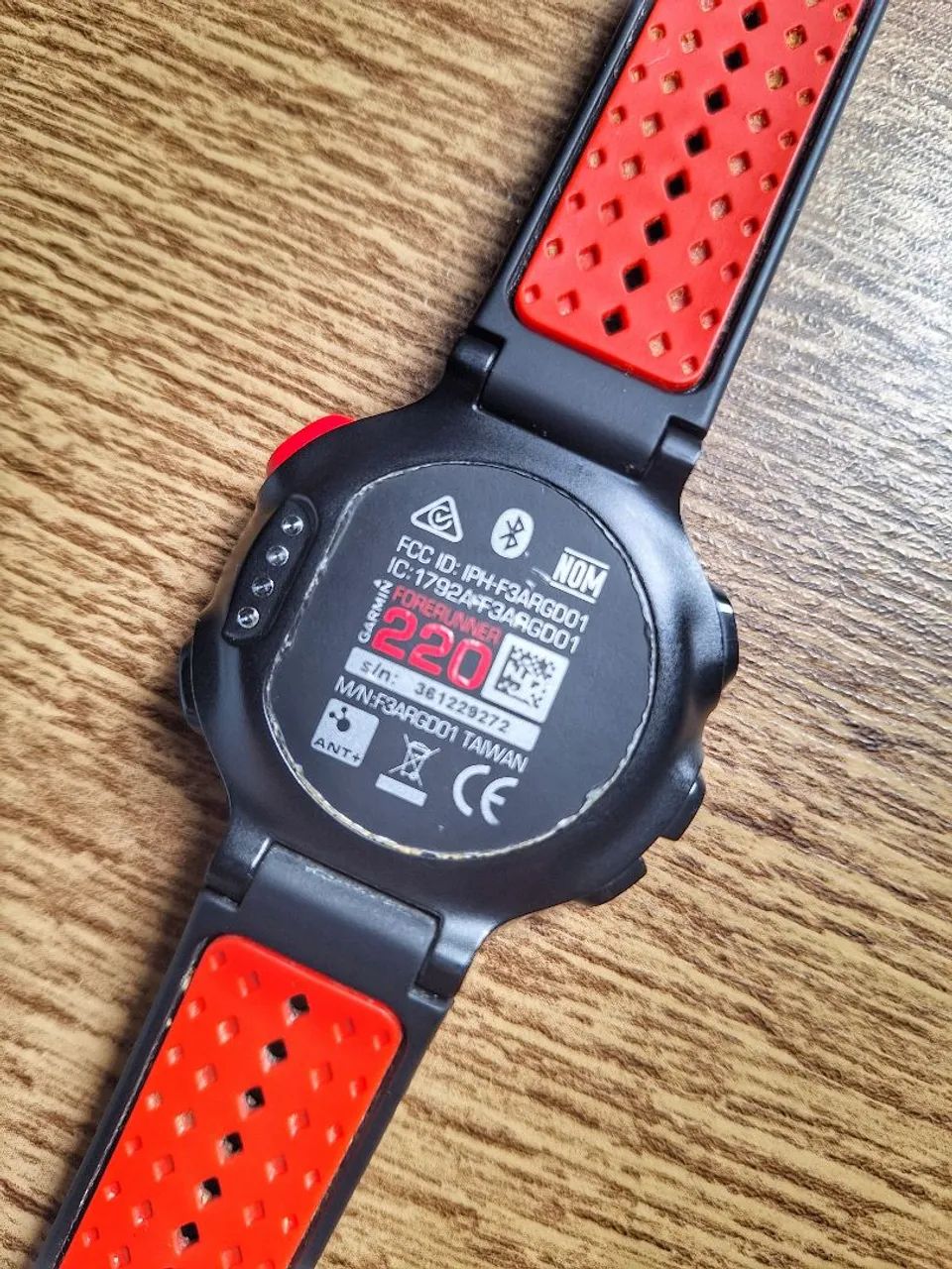 Garmin forerunner 220  - Foto 3