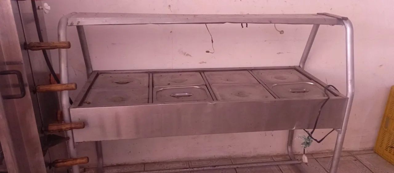 Self serve inox para restaurante 