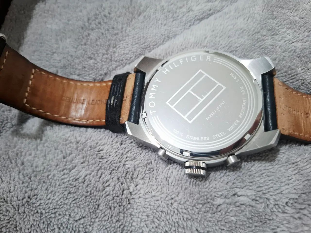 Relógio Tommy Hilfiger Graham 50mm - Foto 4