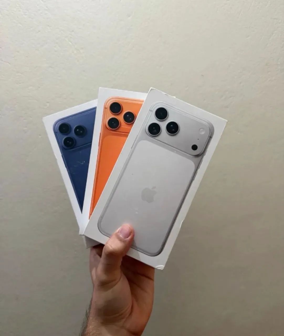 IPHONE 17 PRO LACRADO - NOTA FISCAL  - Foto 3
