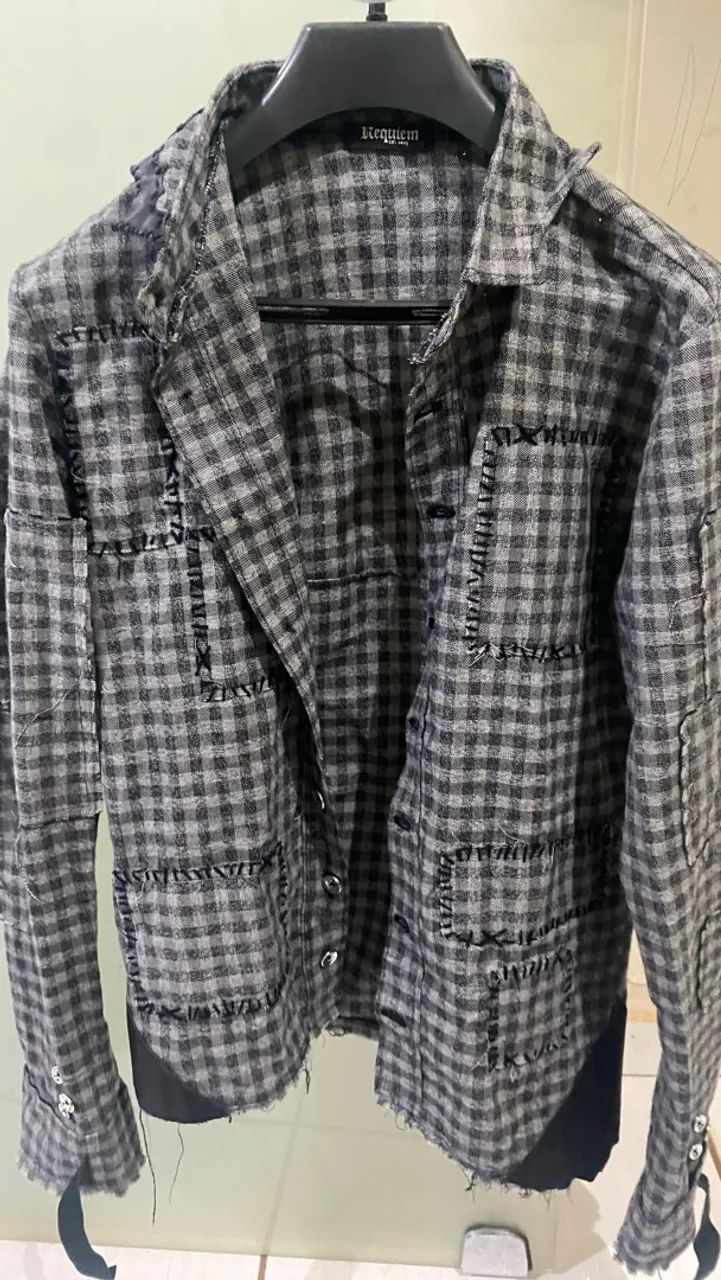 Camisa flannel requiem.fi - Foto 3