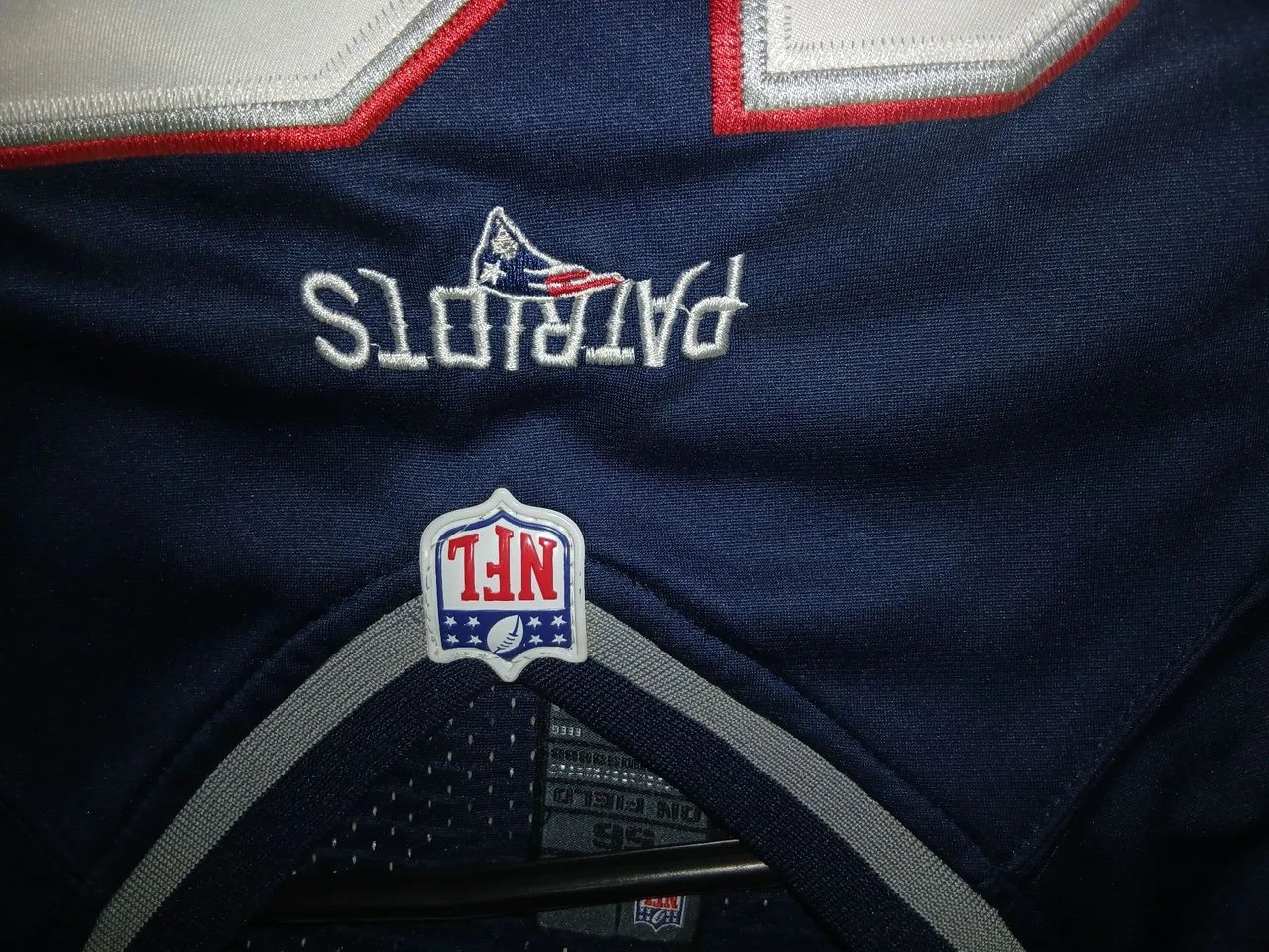 Camisa patriots