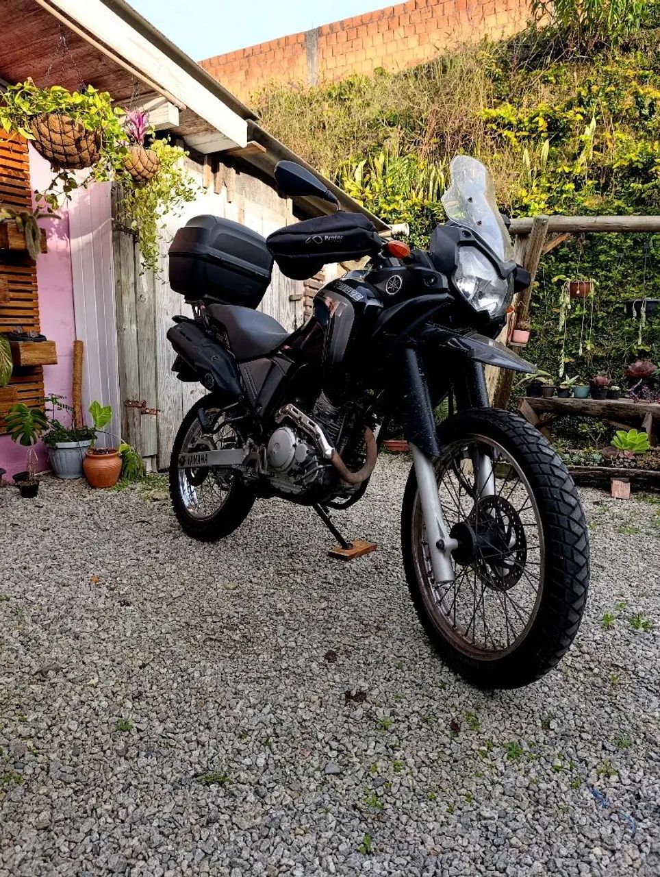Yamaha XTZ 250 Ténéré 2011