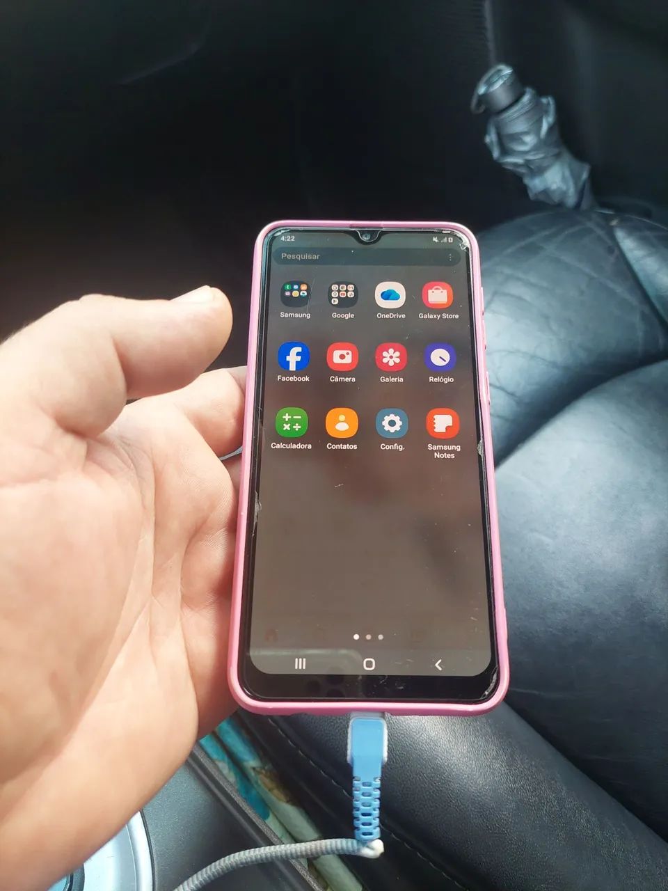 Samsung  galáxi A20 - Foto 2