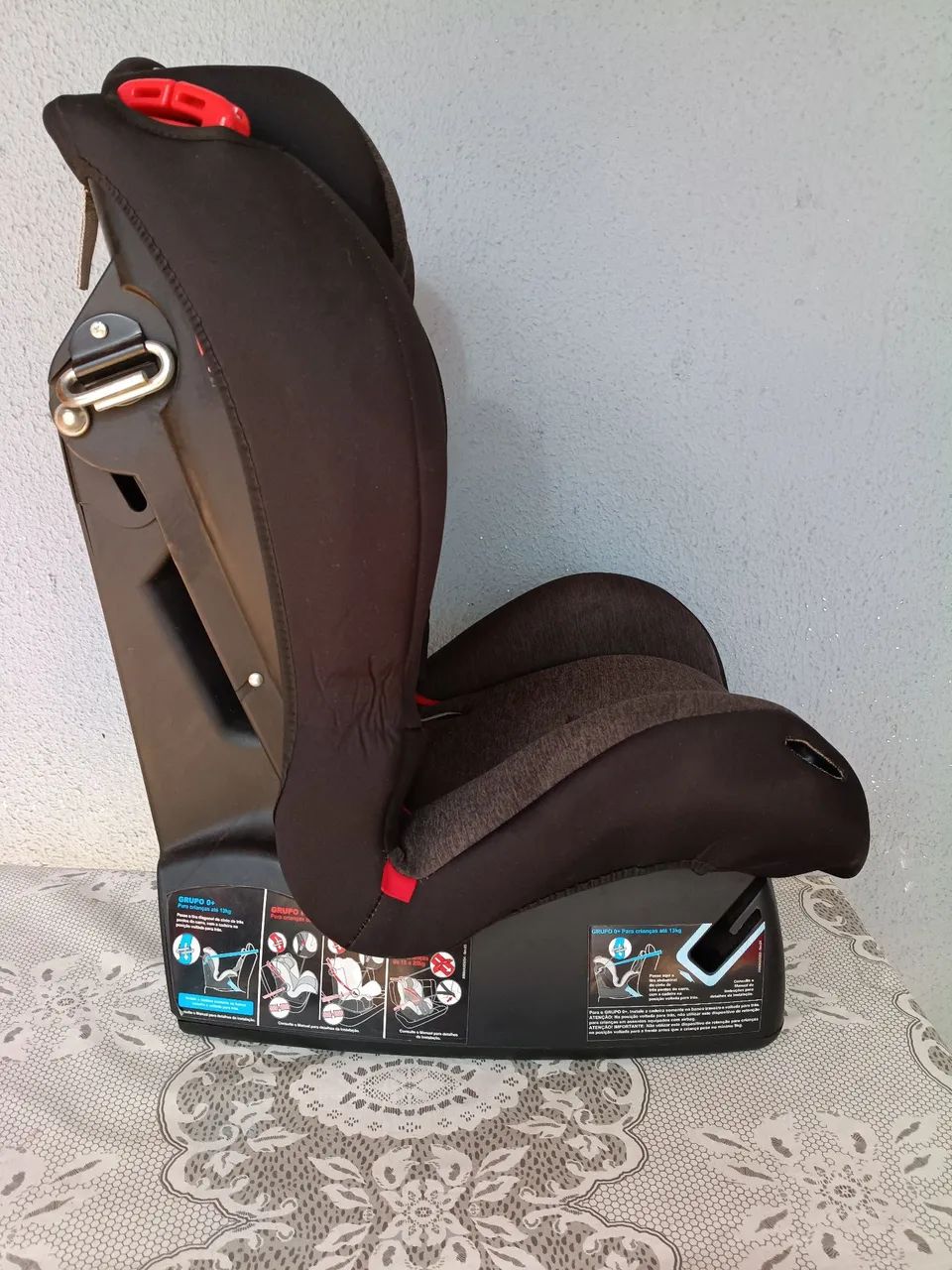 Cadeirinha Matrix evolution k, Burigotto, grupos 0+, 1 e 2, de 0 a 25 kg. - Foto 3
