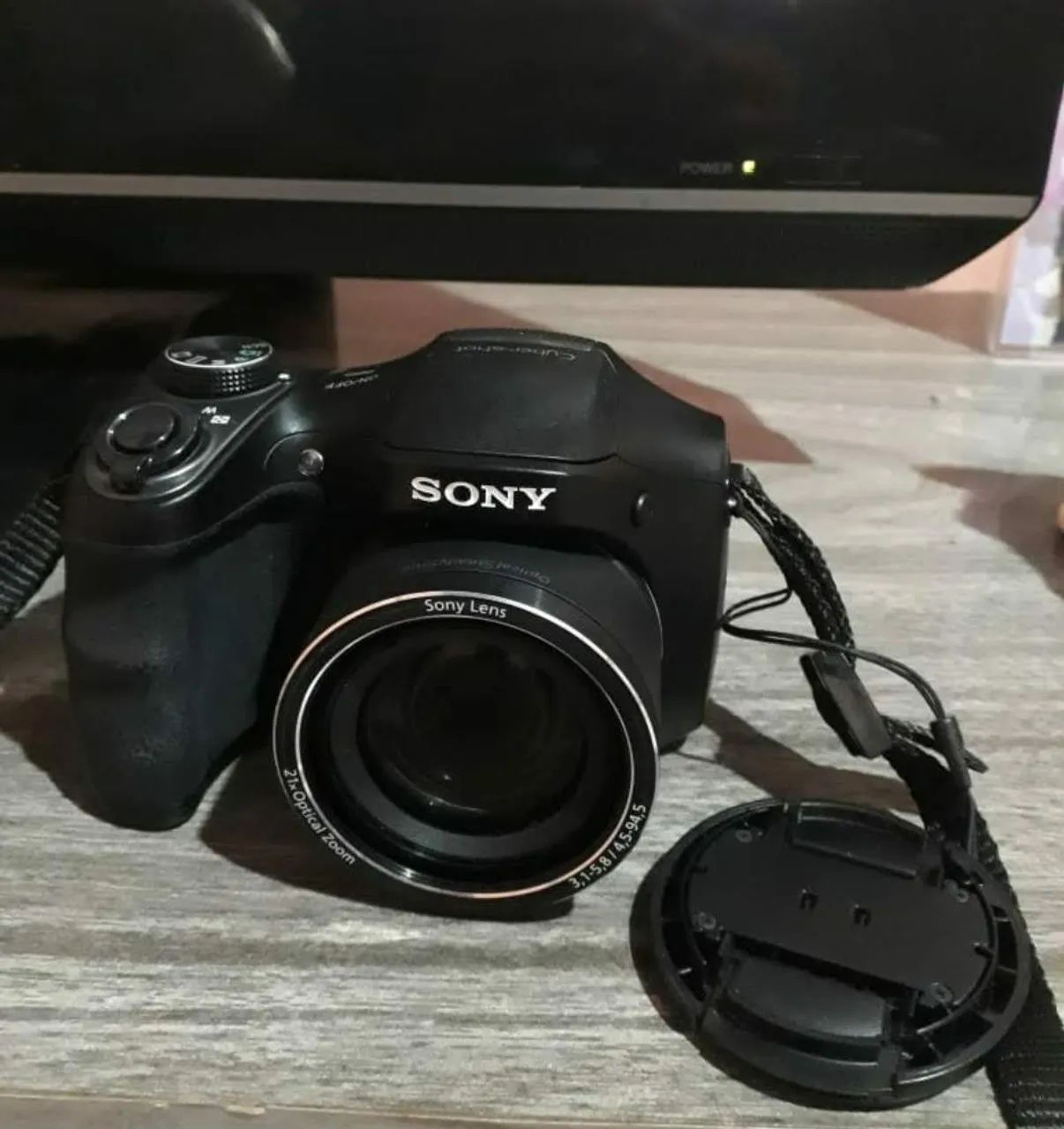 Camera sony dscH100 